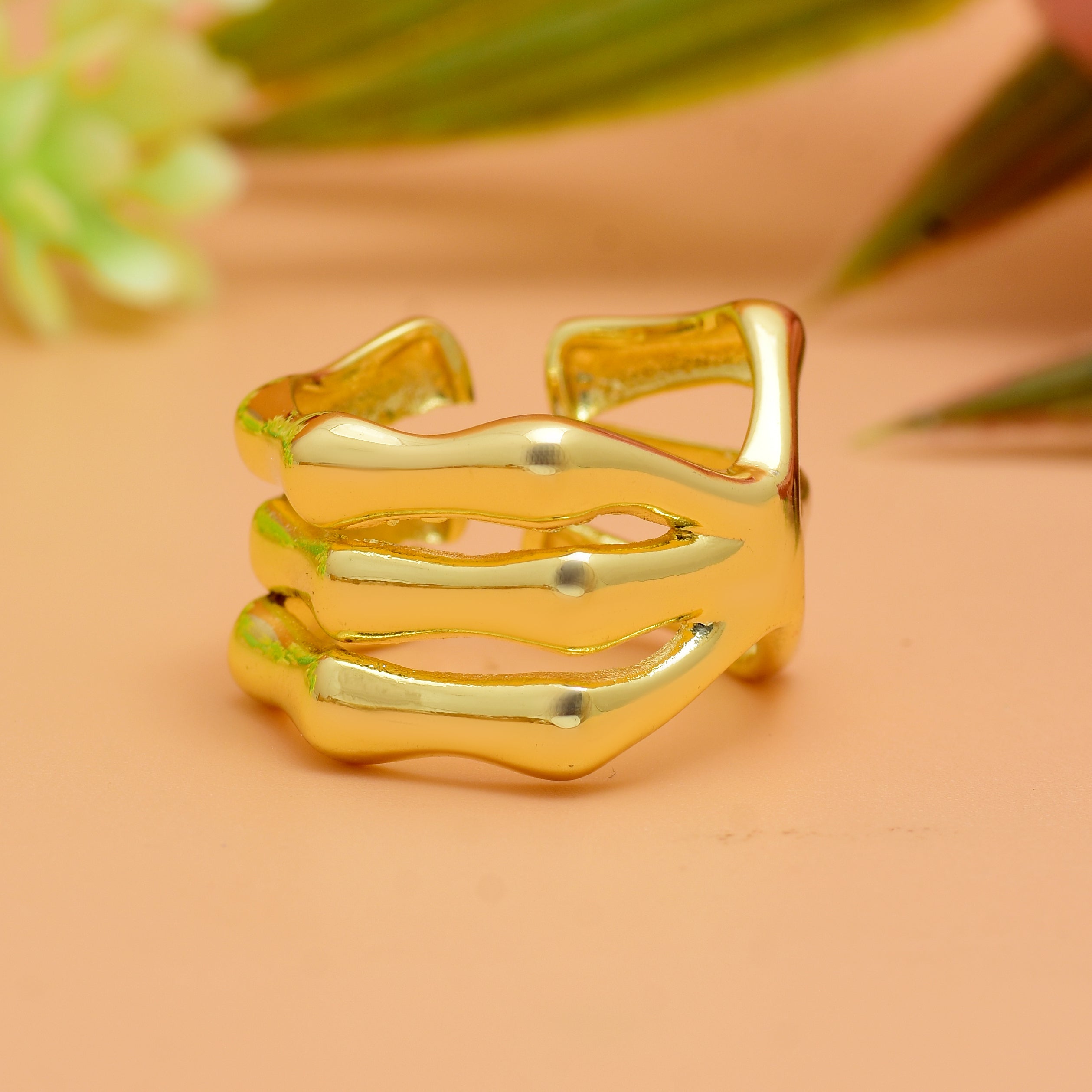 Whimsy Wheel Ring | Anti Tarnish