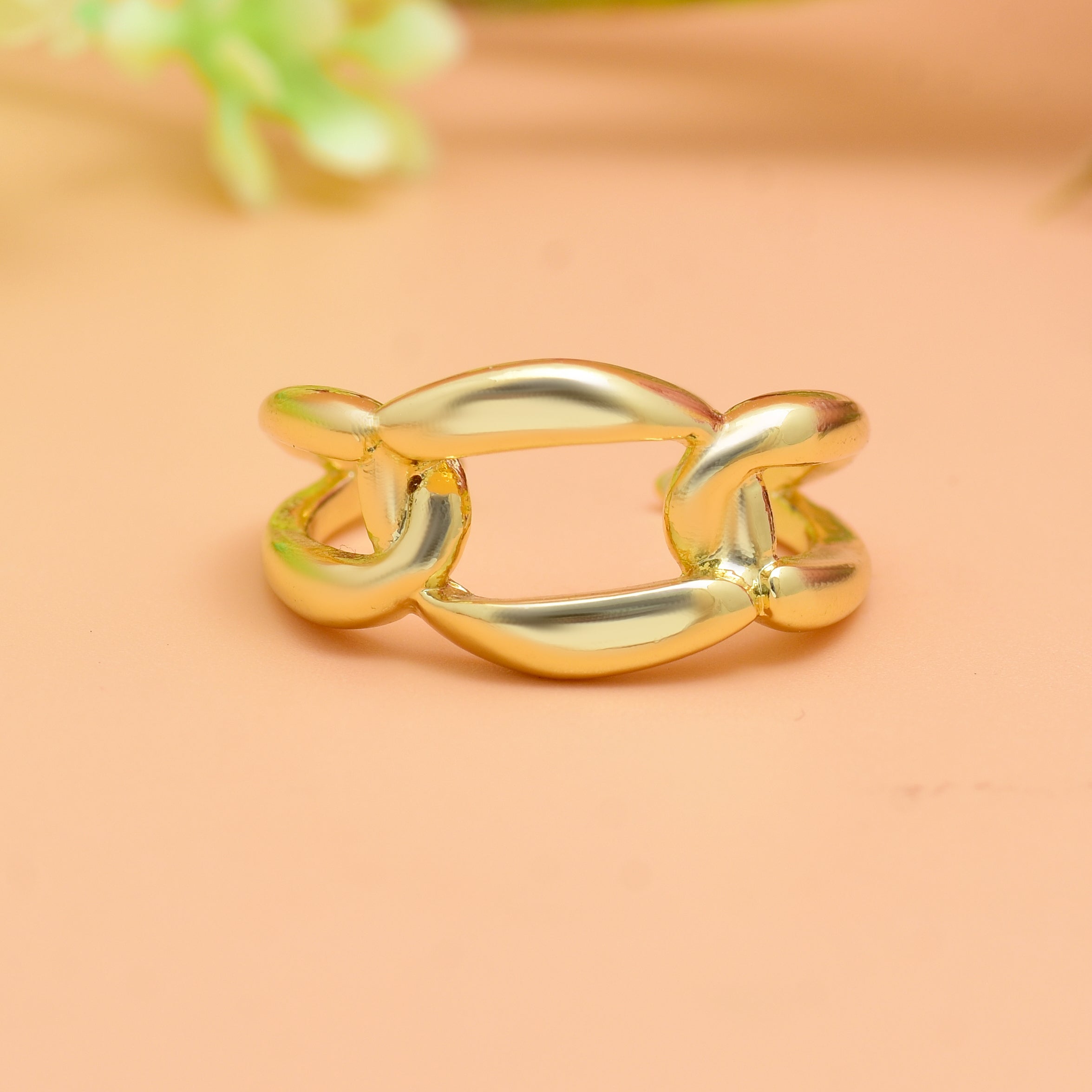 Link Chain Ring | Anti Tarnish