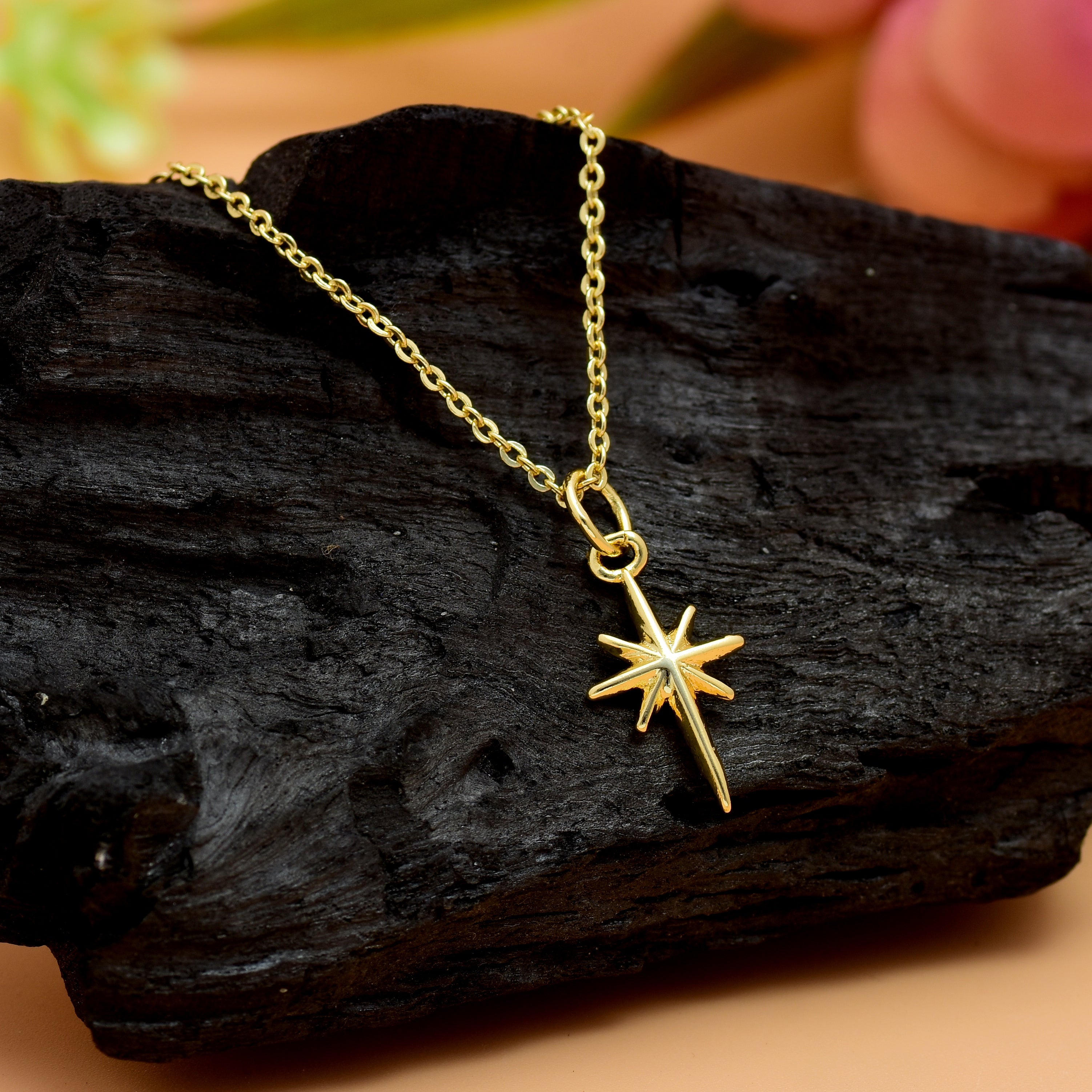 North Star Pendant | Anti Tarnish